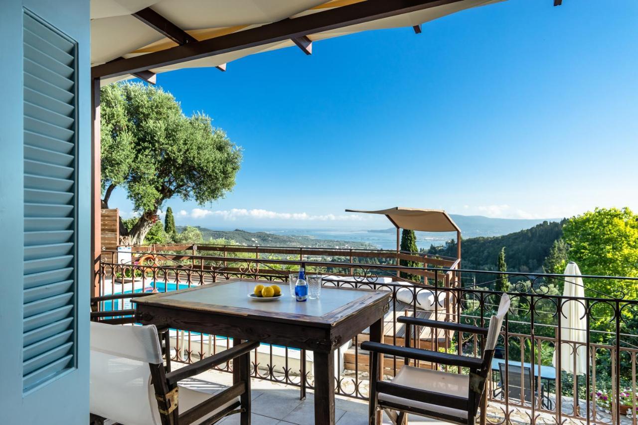 Afroksilia Villa Yakinthos Katouna Екстериор снимка