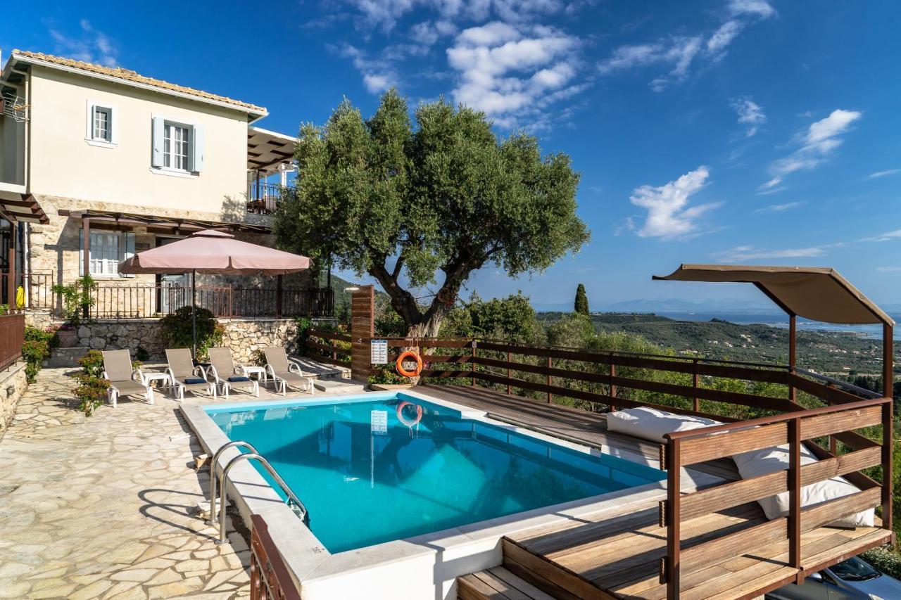 Afroksilia Villa Yakinthos Katouna Екстериор снимка