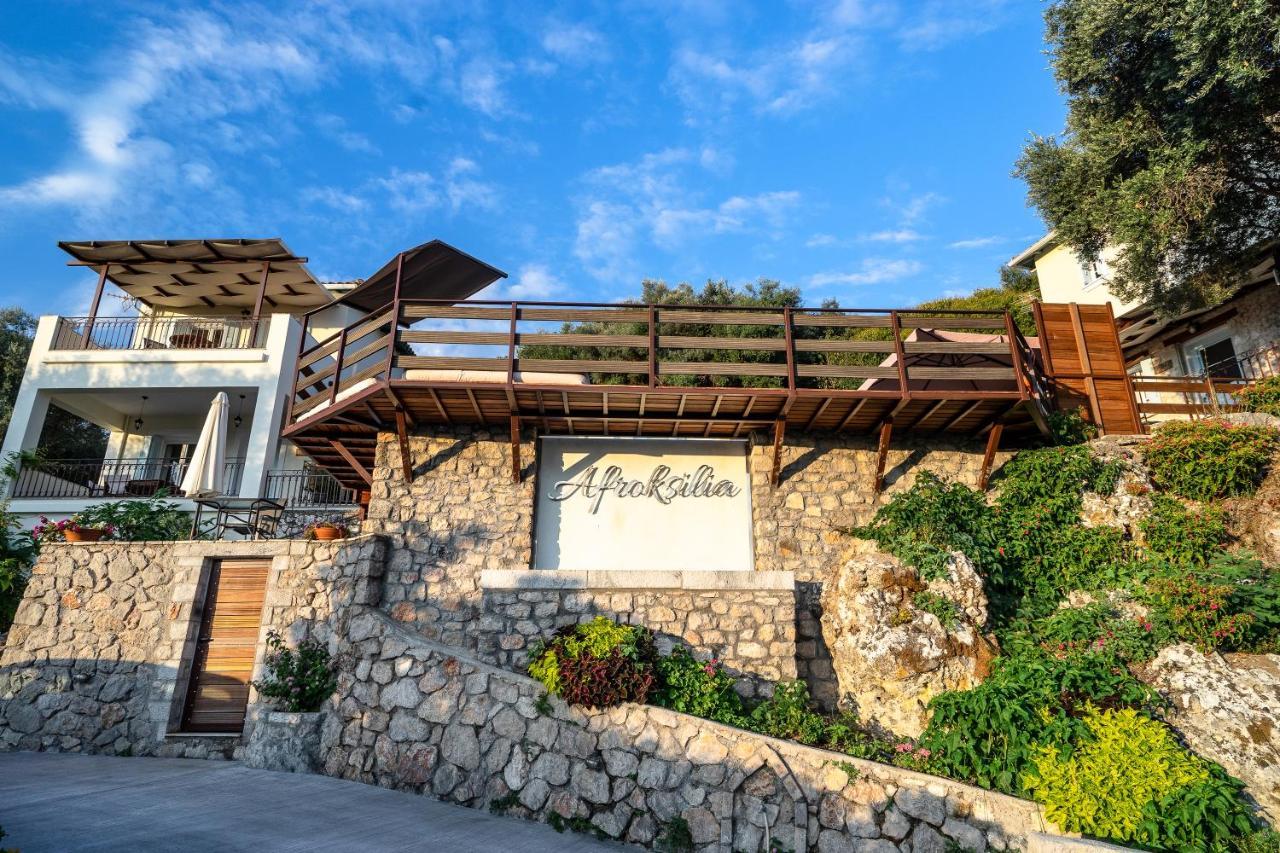 Afroksilia Villa Yakinthos Katouna Екстериор снимка